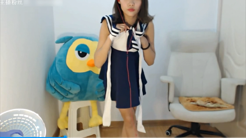 火猫TV主播@傻婷 直播闪现福利1V/113M