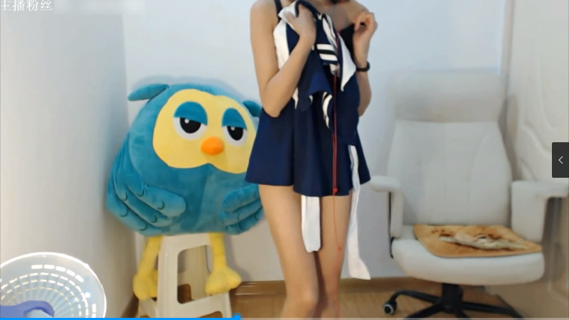 火猫TV主播@傻婷 直播闪现福利1V/113M