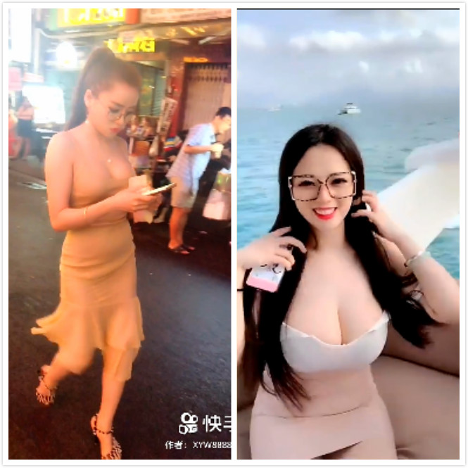 牛人整理的抖音系福利第二弹-若隐若现的诱惑95V/372M