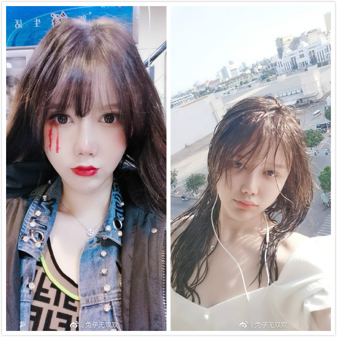 斗鱼TV@兔子无双 一对一加热舞闪现视频7P+13V/1.01G