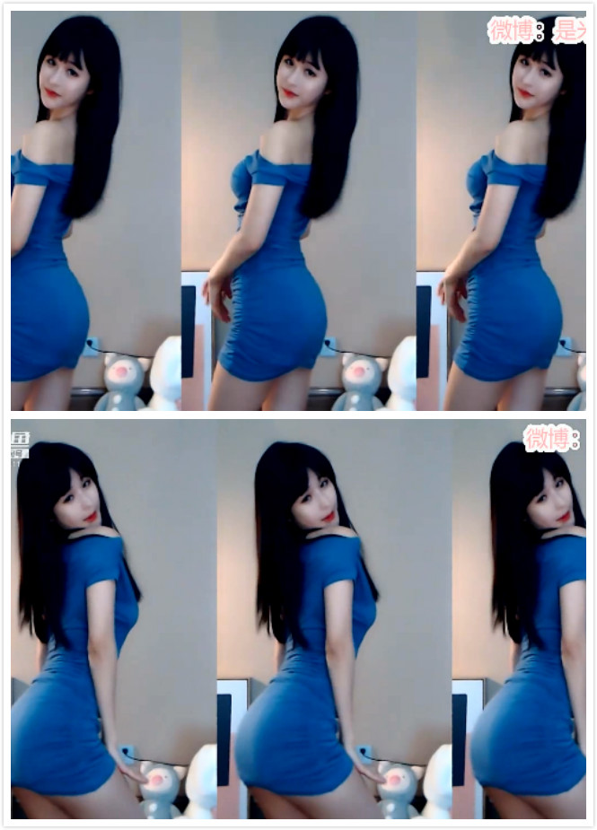 斗鱼TV主播@米儿 热舞福利视频合集24V/3.77G