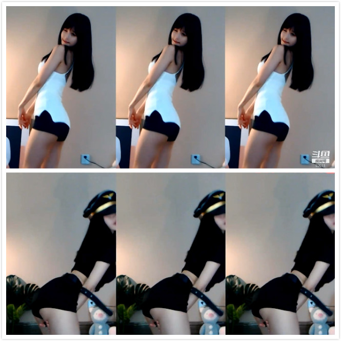 斗鱼TV主播@米儿 热舞福利视频合集第二弹15V/3.08G