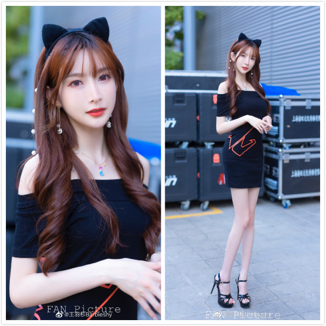 斗鱼TV主播@王羽杉Barbie  土豪一对一福利视频1V/90M