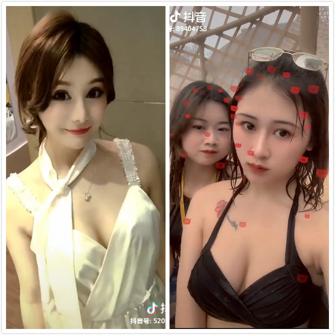 牛人整理系列-抖音上丰满可爱的小姐姐1234V/4.28G