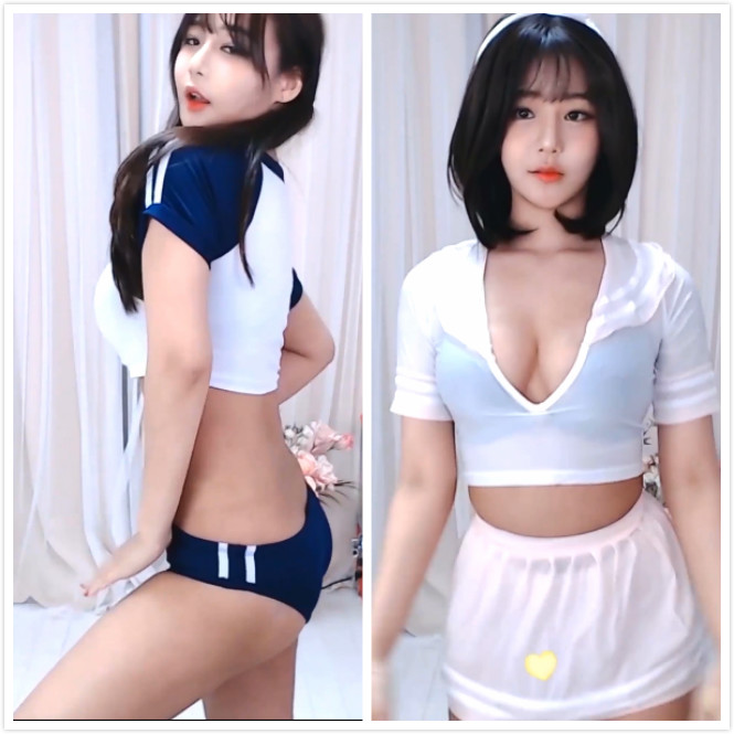 AfreecaTV@韩璐하루 甜蜜舞蹈混剪1V/1.88G