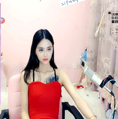 原熊猫TV@小小阿珍  土豪视角直播视频12V/2.33G