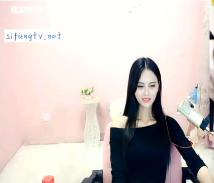 原熊猫TV@小小阿珍  土豪视角直播视频12V/2.33G