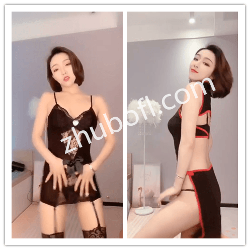 快手百万粉丝网红@饭饭 定制热舞3V/105M